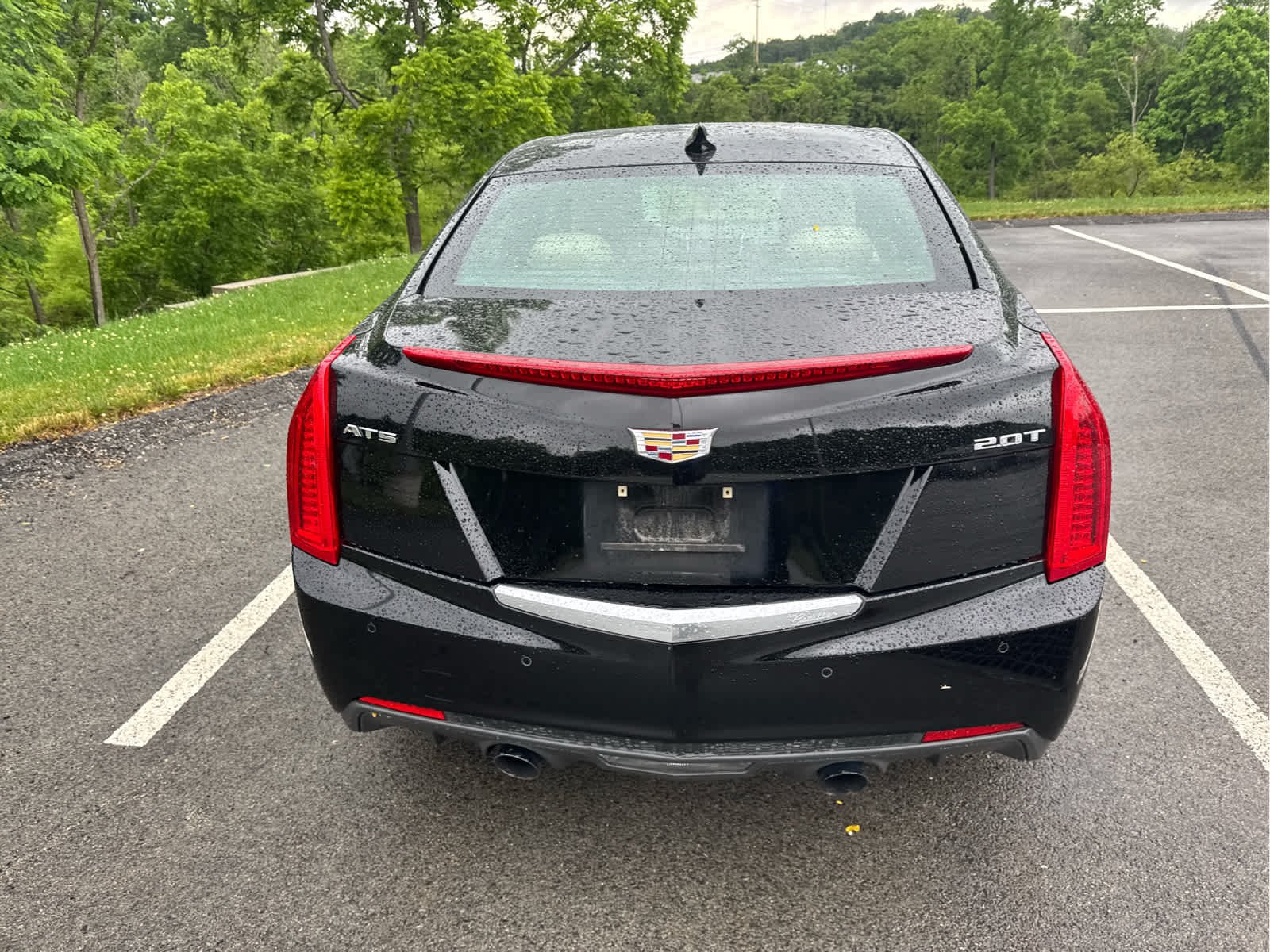 Used 2018 Black Raven Cadillac Luxury RWD image 8