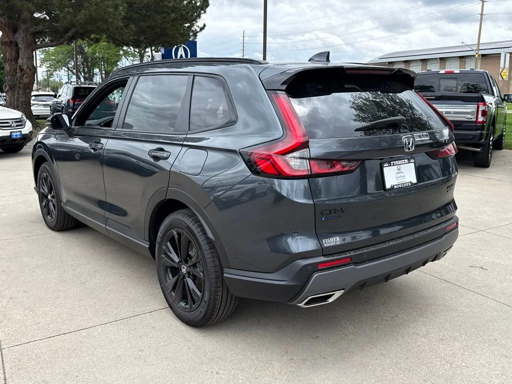 Certified Used 2026 Meteorite Gray Metallic Honda Sport Touring image 6