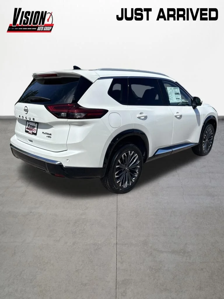 New 2026 White Nissan Platinum image 6