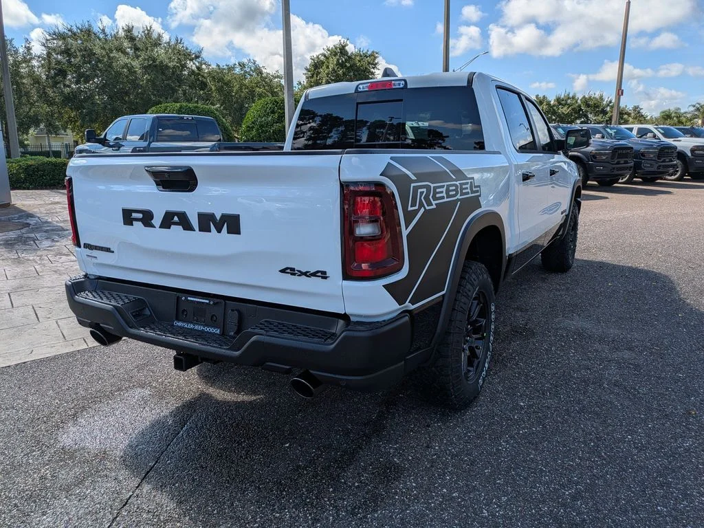 New 2026 White RAM Rebel image 3