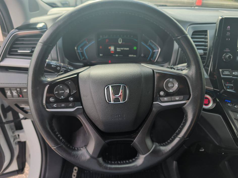 Used 2022 Platinum White Honda Elite image 18