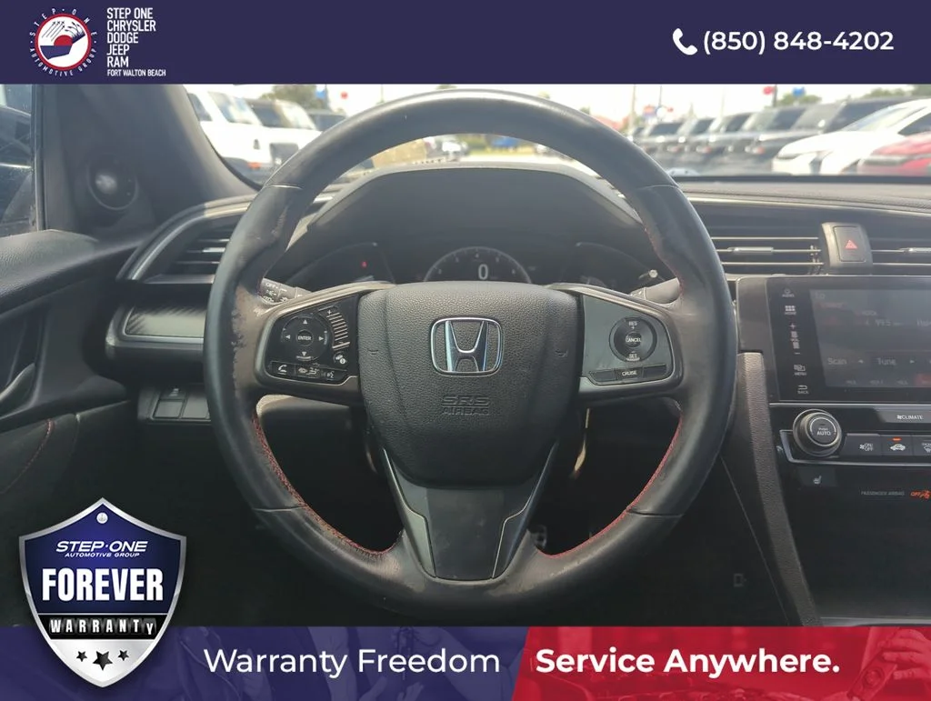 Used 2017 Black Honda Si image 16