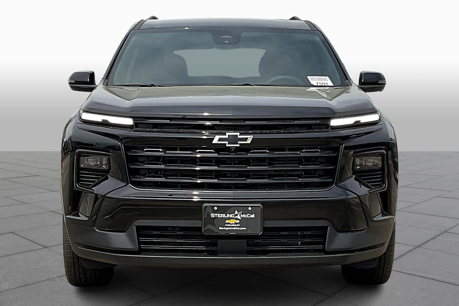 Used 2025 Mosaic Black Metallic Chevrolet FWD LT image 2