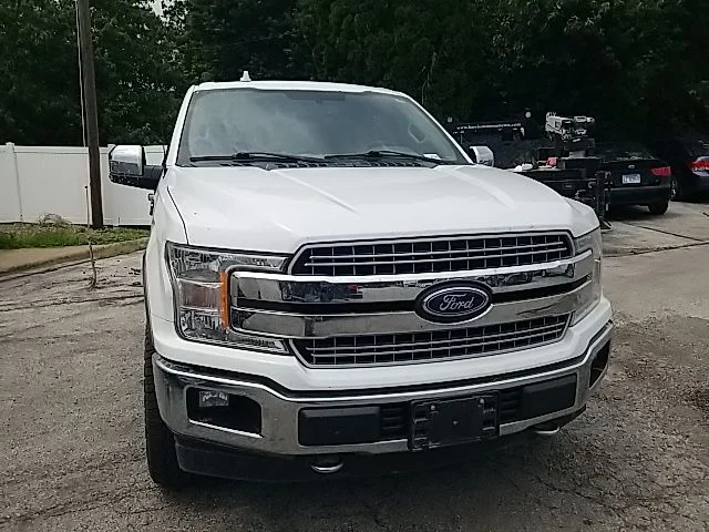 Used 2018 White Ford Lariat image 5