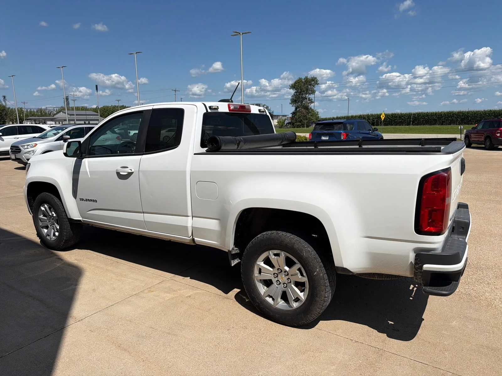 Used 2022 White Chevrolet 2WD LT image 8