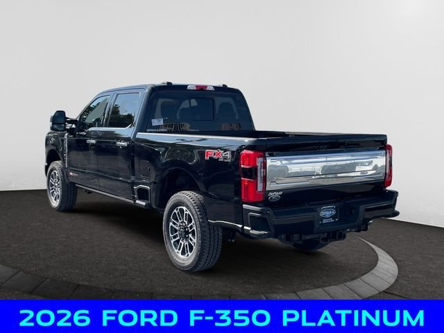 New 2026 Black Ford Platinum image 3