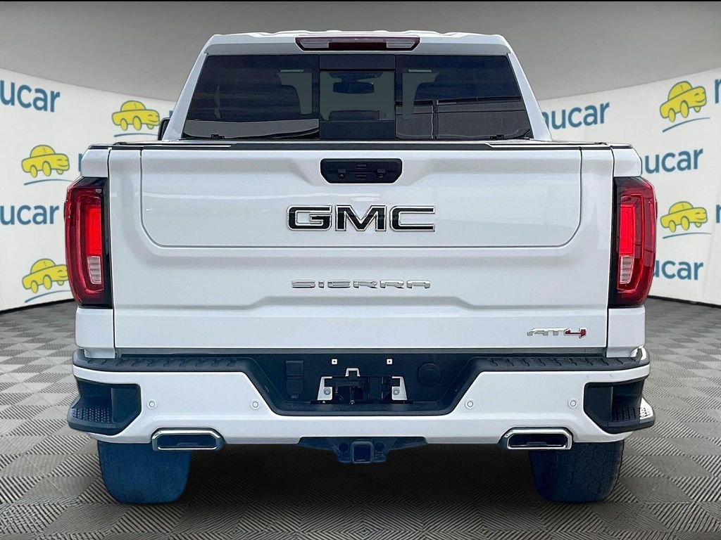 Used 2025 Summit White GMC AT4 image 5