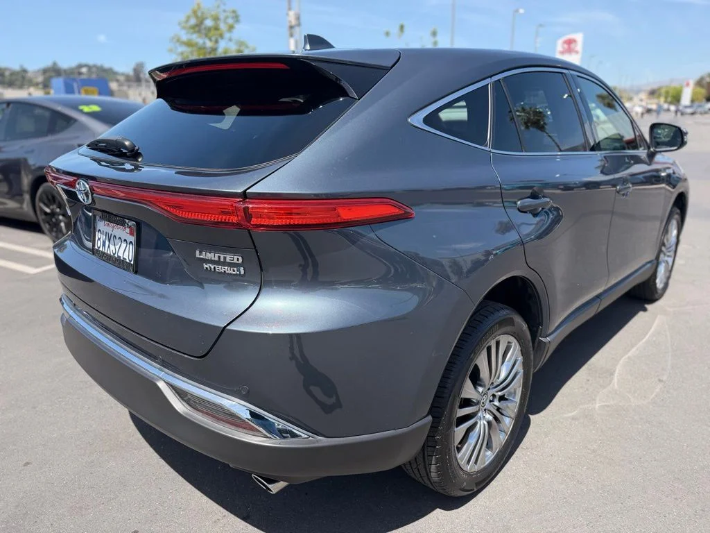 Used 2021 Gray Toyota Limited image 8
