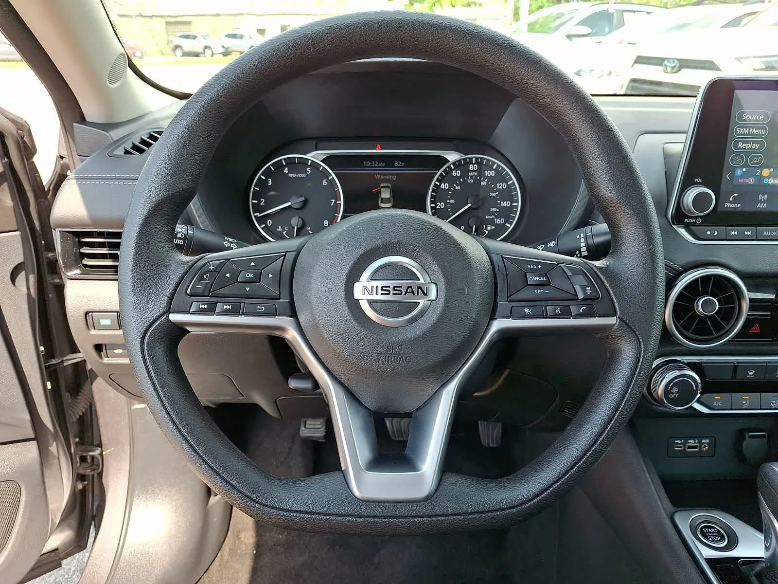 Used 2023 Gun Metallic Nissan SV image 19