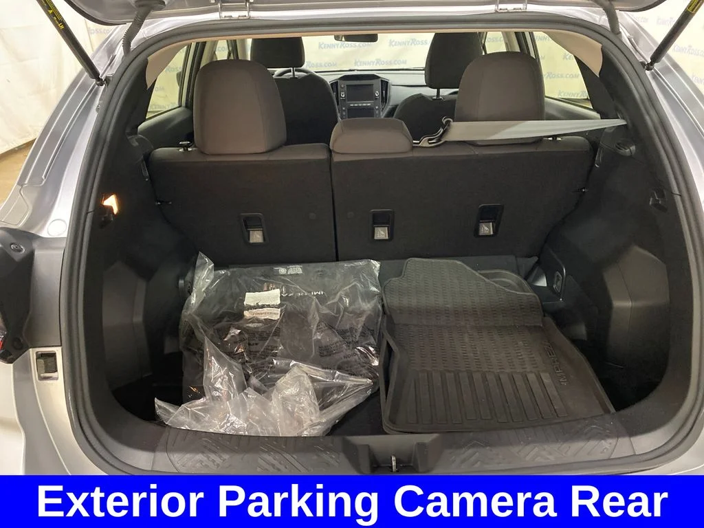 Used 2024 Silver Subaru Base image 14