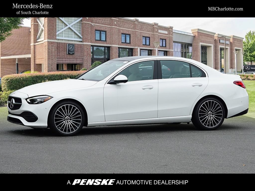 New 2026 Polar White Mercedes-Benz C 300 image 33