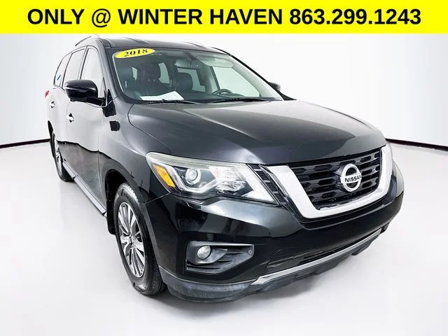 2018 Nissan Pathfinder