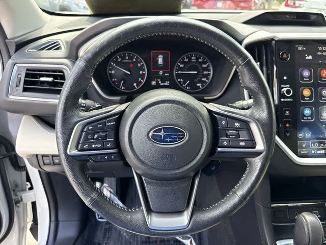 Used 2023 White Subaru Limited image 14