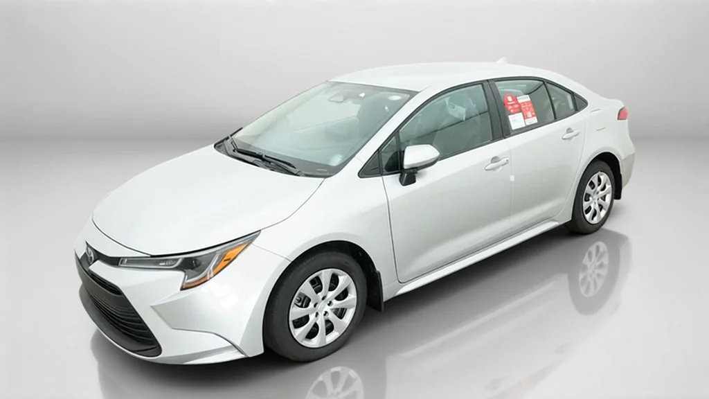 2027 Toyota Corolla