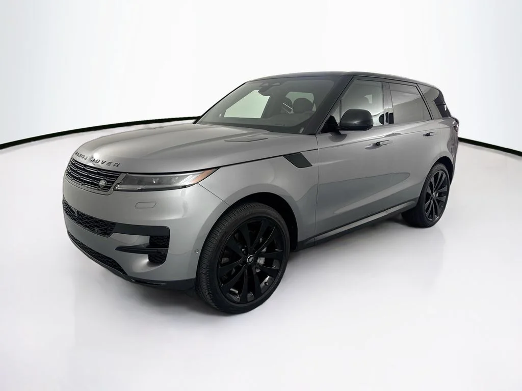 Certified Used 2025 Gray Land Rover SE image 1