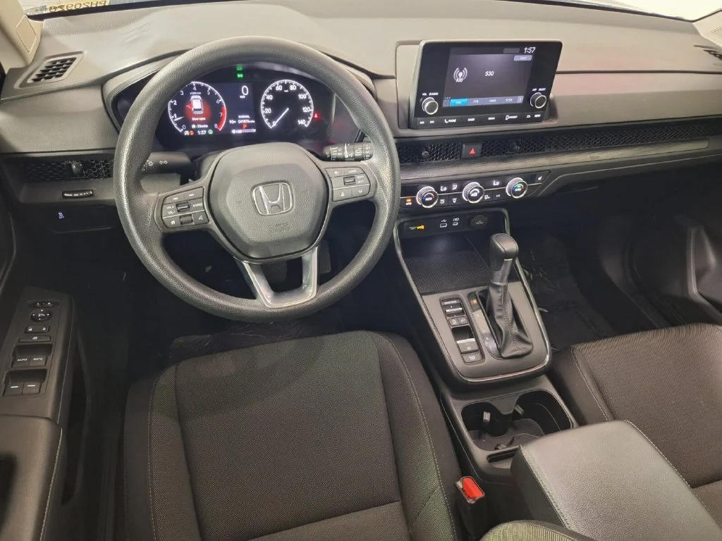 Certified Used 2024 Black Honda EX image 9