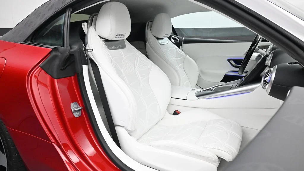 Used 2026 Red Mercedes-Benz Maybach SL 680 image 12