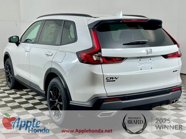 New 2026 Platinum White Pearl Honda AWD Sport-L Hybrid image 4