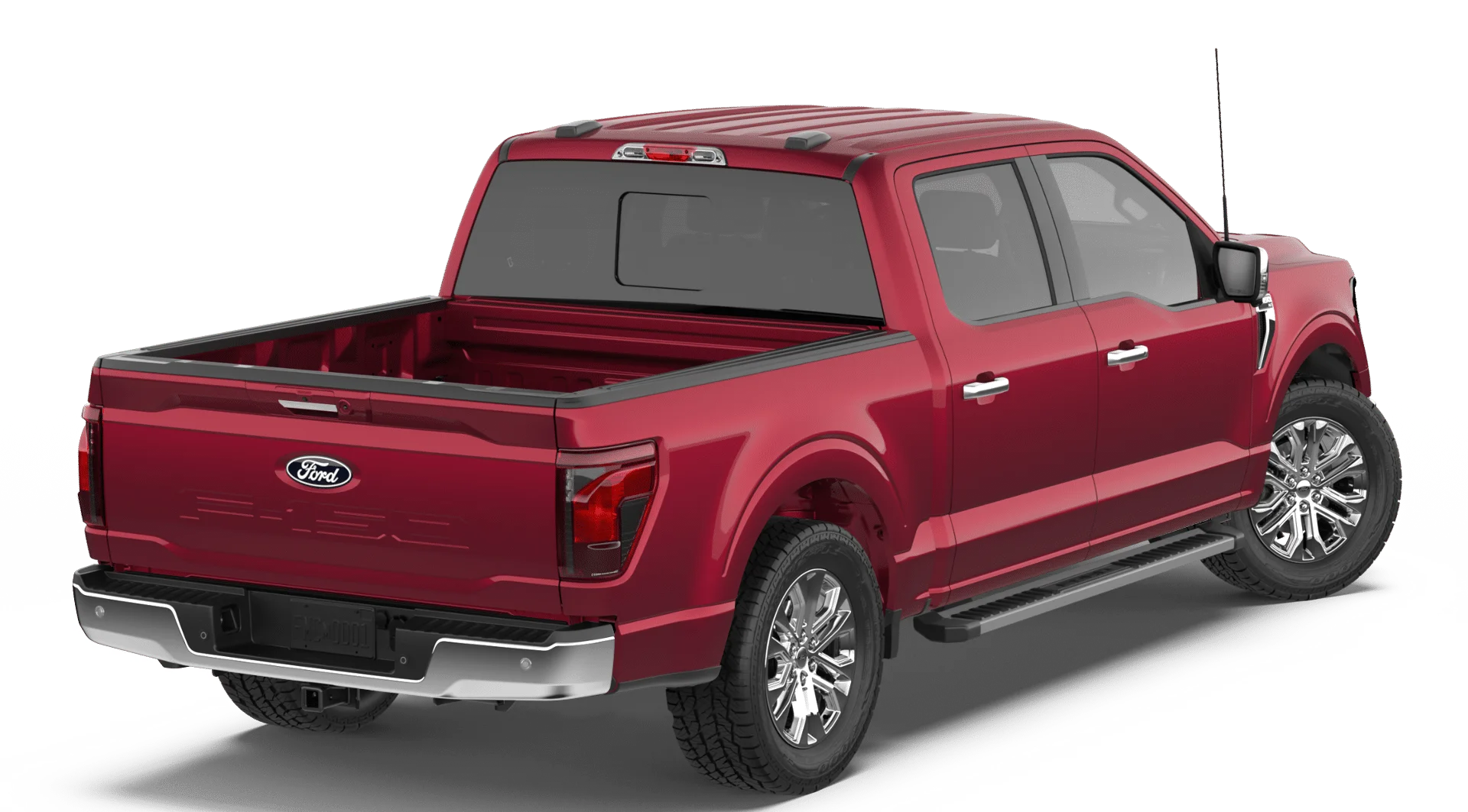 New 2026 Ruby Red Metallic Tinted Clearcoat Ford XLT image 42