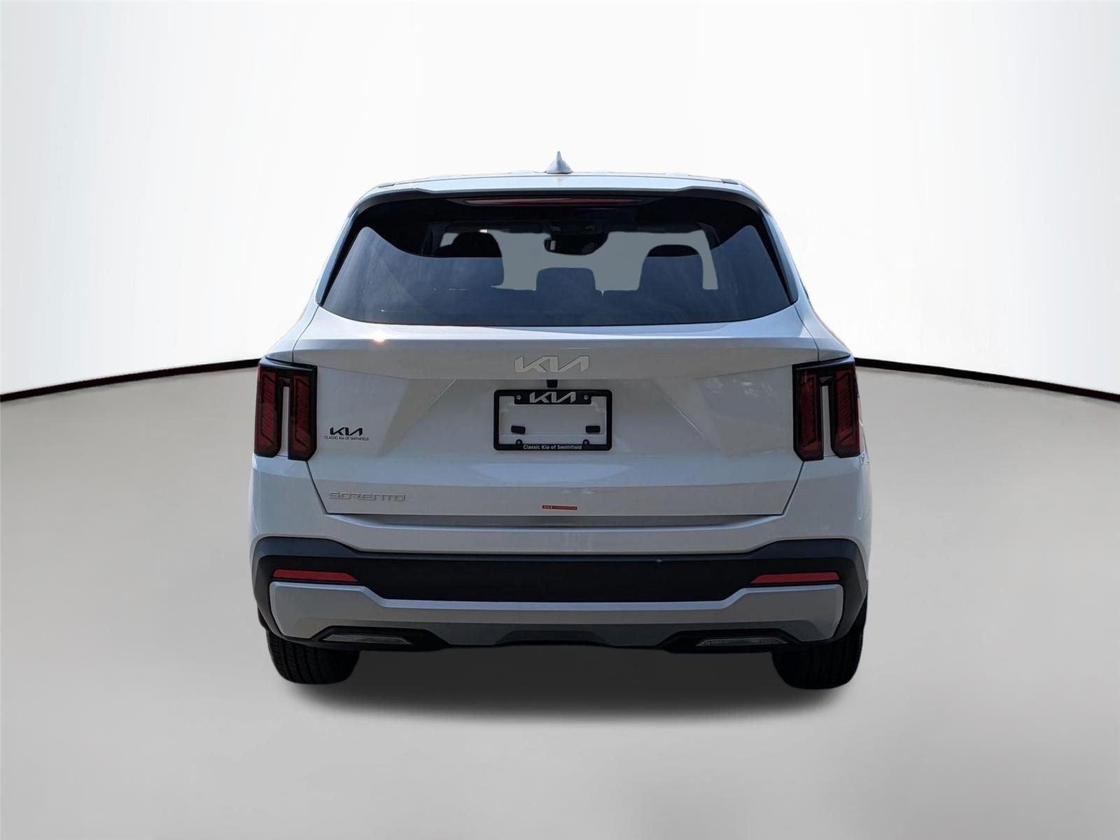 New 2026 Glacial White Pearl Kia LX image 4
