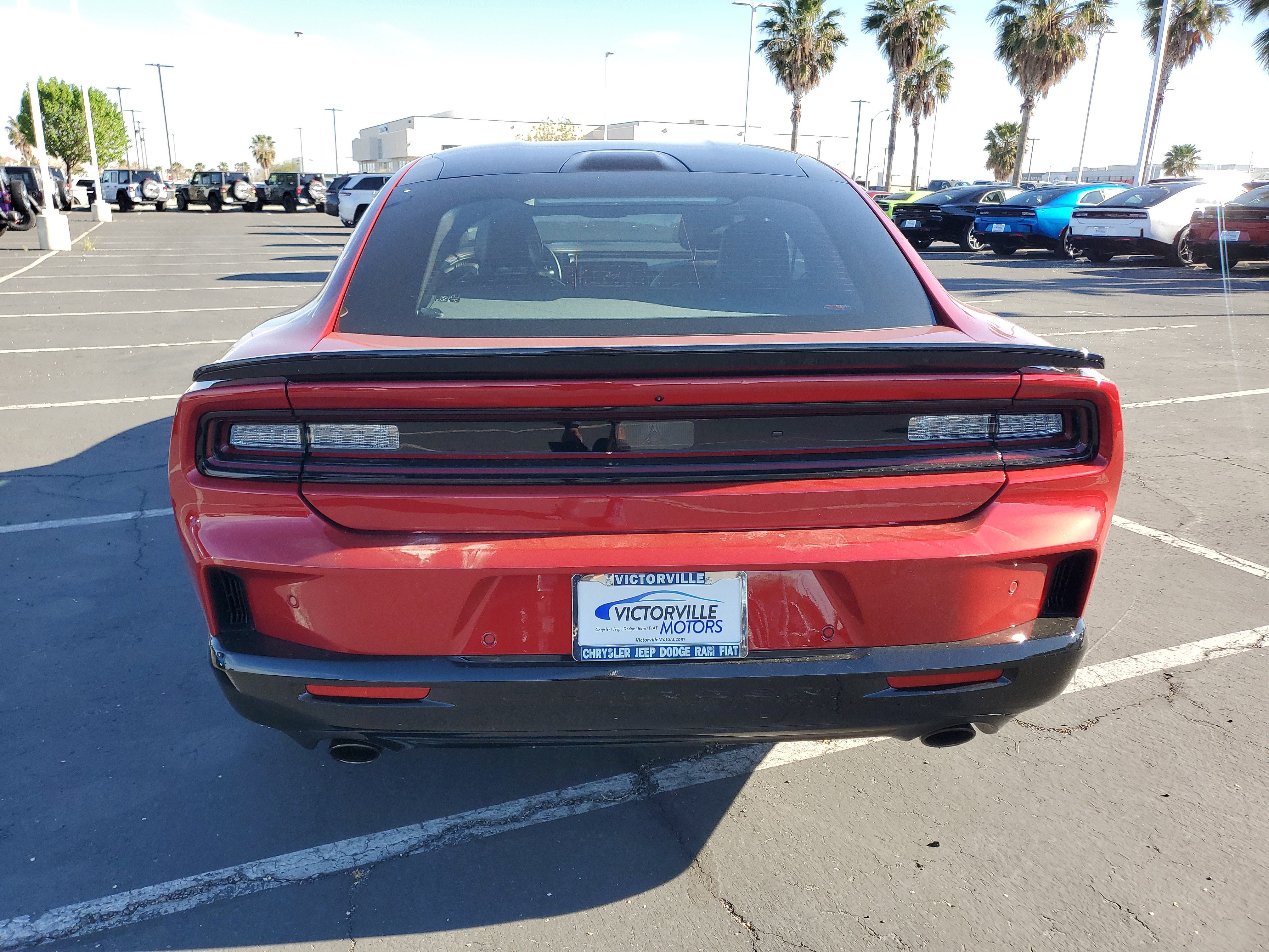 New 2026 Redeye Exterior Paint Dodge R/T Scat Pack image 4