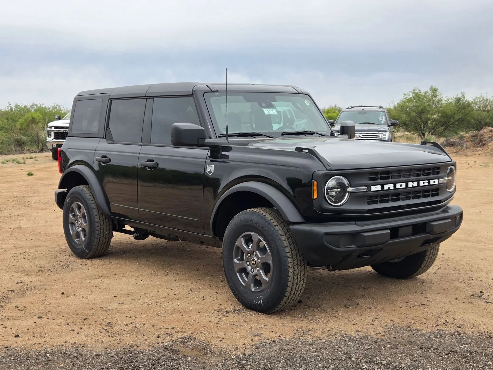 New 2026 Shadow Black Ford Big Bend® image 3
