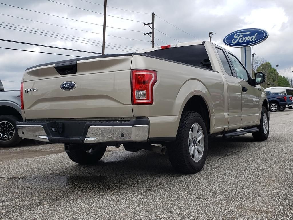 Used 2017 White Gold Ford XLT Supercab 4x2 Chrome Pkg 3.5 V6 image 3