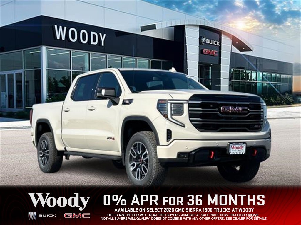 2026 GMC SIERRA - Image 44