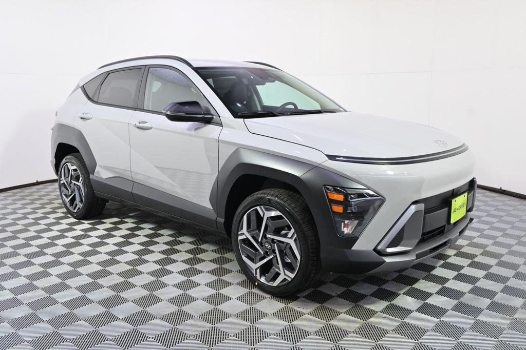 New 2026 Cyber Gray Metallic Hyundai SEL Premium AWD image 8