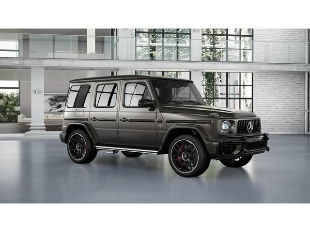 New 2027 MANUFAKTUR Monza Grey Magno Mercedes-Benz AMG® G 63 SUV image 13