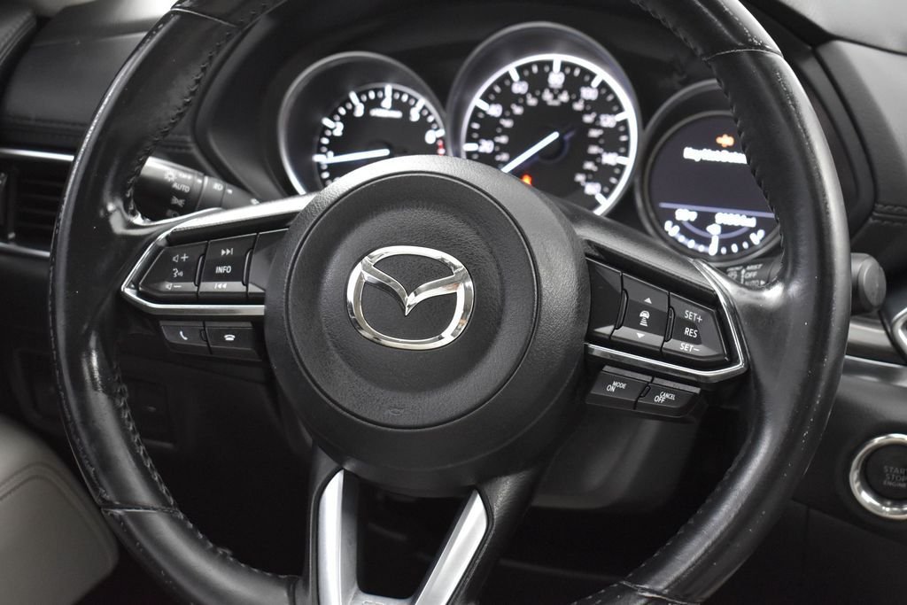 Used 2018 Blue Mazda Grand Touring image 14