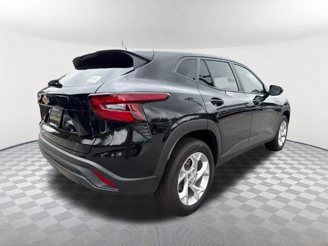 Used 2026 Mosaic Black Metallic Chevrolet LS image 5
