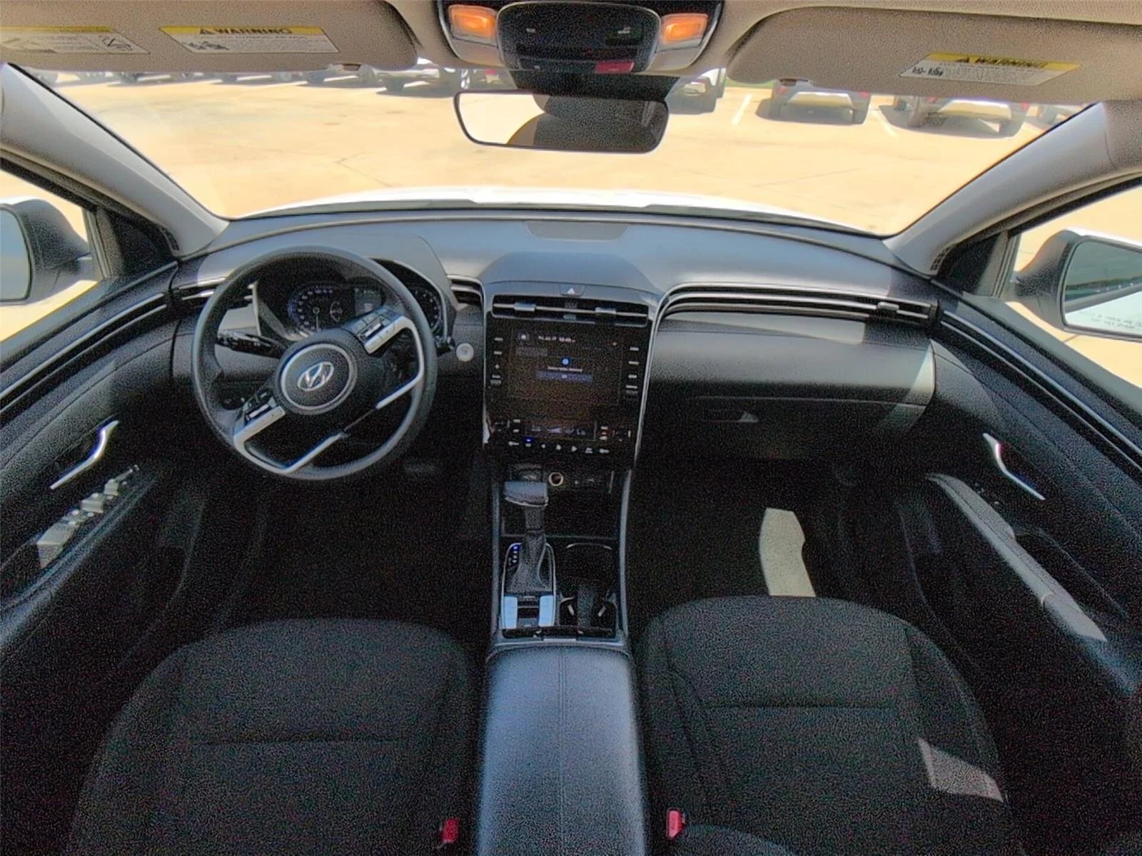Used 2024 White Pearl Hyundai SEL image 25