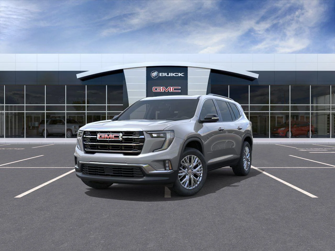 New 2026 Sterling Metallic GMC Elevation image 8
