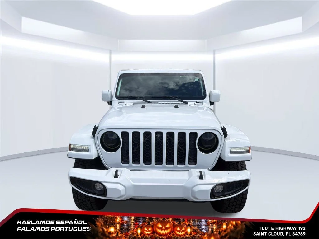 Used 2022 White Jeep High Altitude image 8