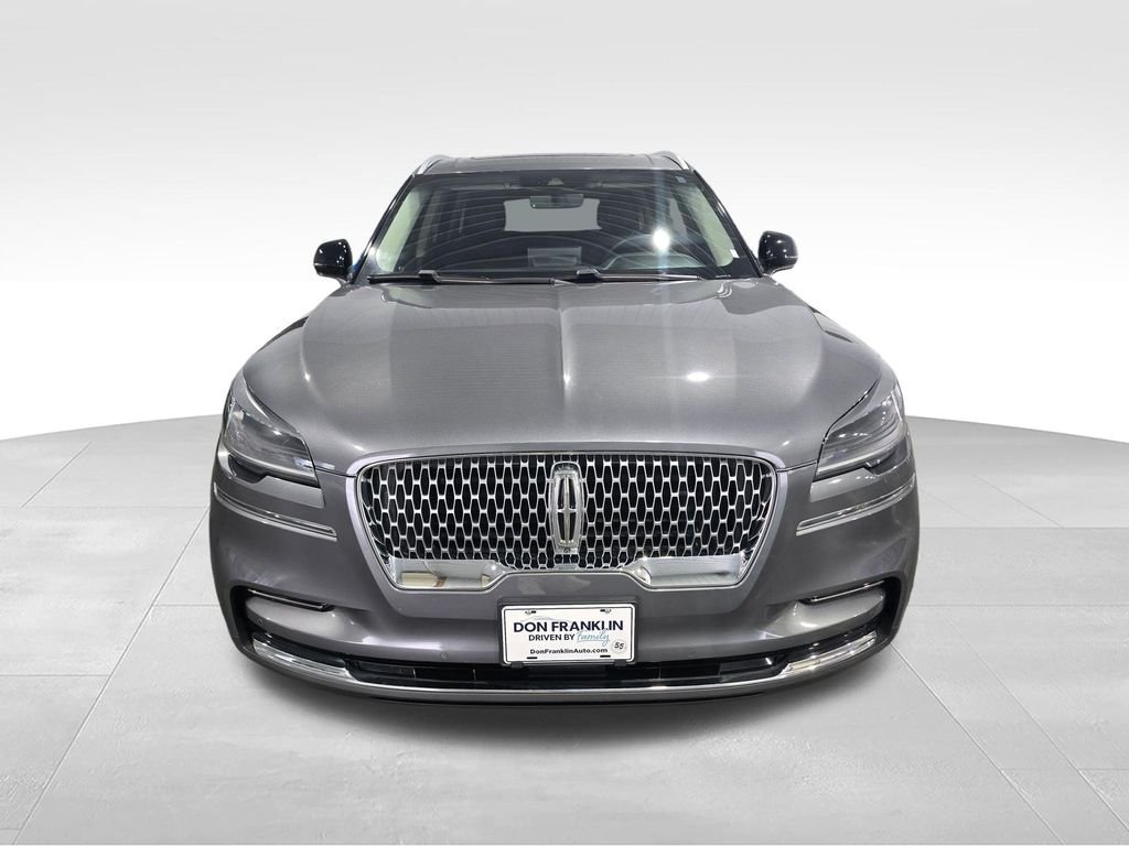 Used 2022 Gray Lincoln Reserve image 10