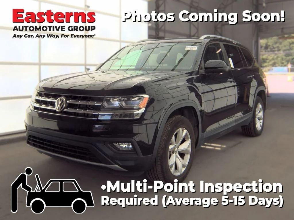 Used 2019 Black Volkswagen 3.6L V6 SE image 1