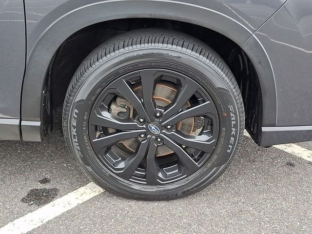 Certified Used 2023 Gray Subaru Sport image 9