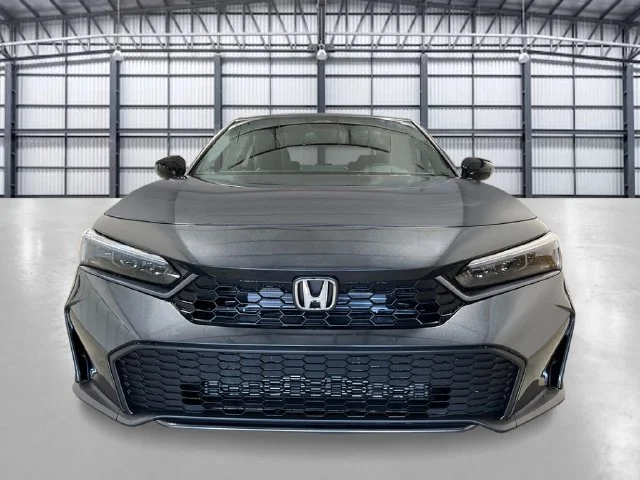New 2026 Meteorite Gray Metallic Honda 2WD Sport Hybrid image 10