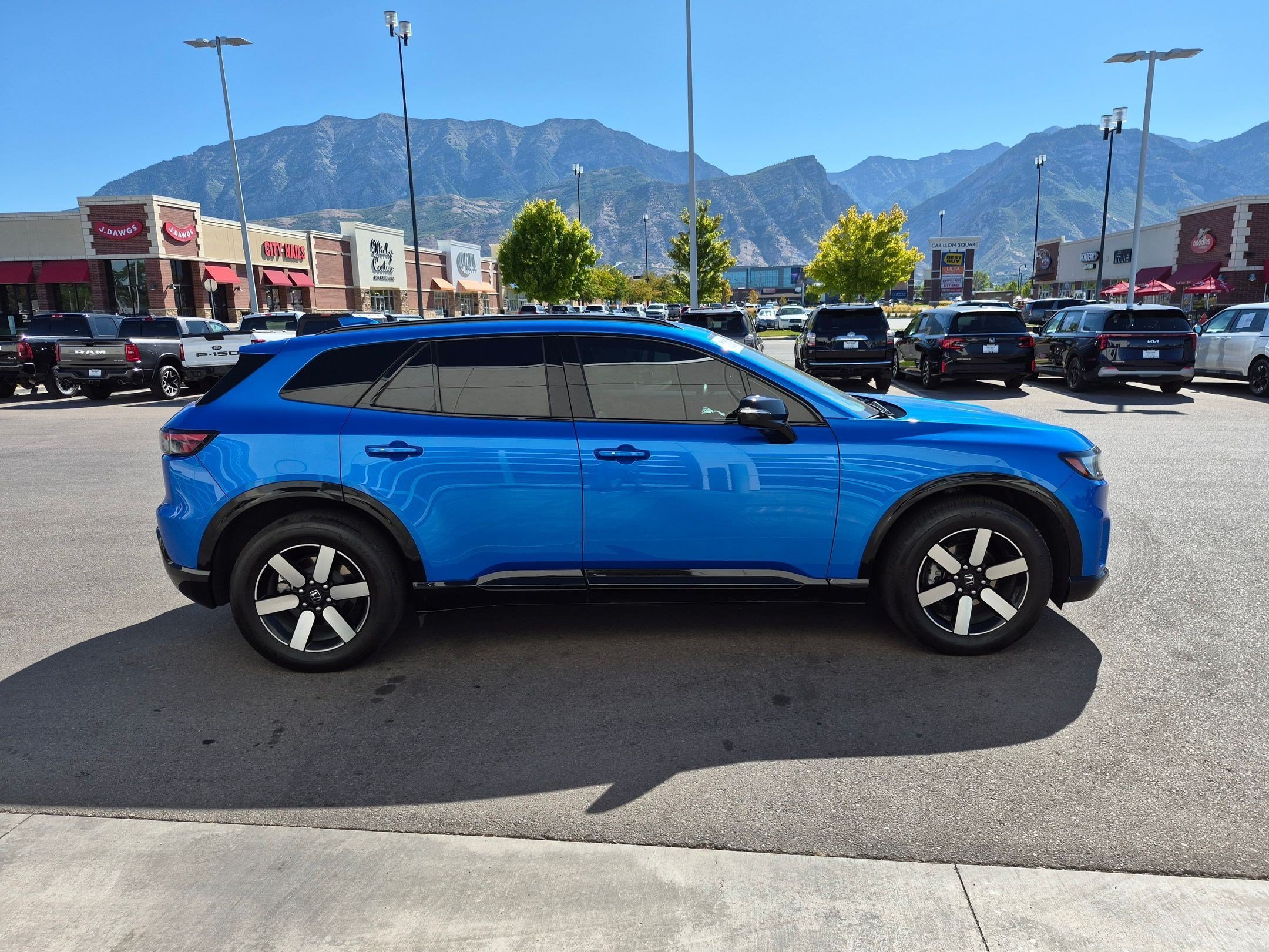Used 2024 Honda Prologue Touring with VIN 3GPKHXRJ3RS520140 for sale in Orem, UT
