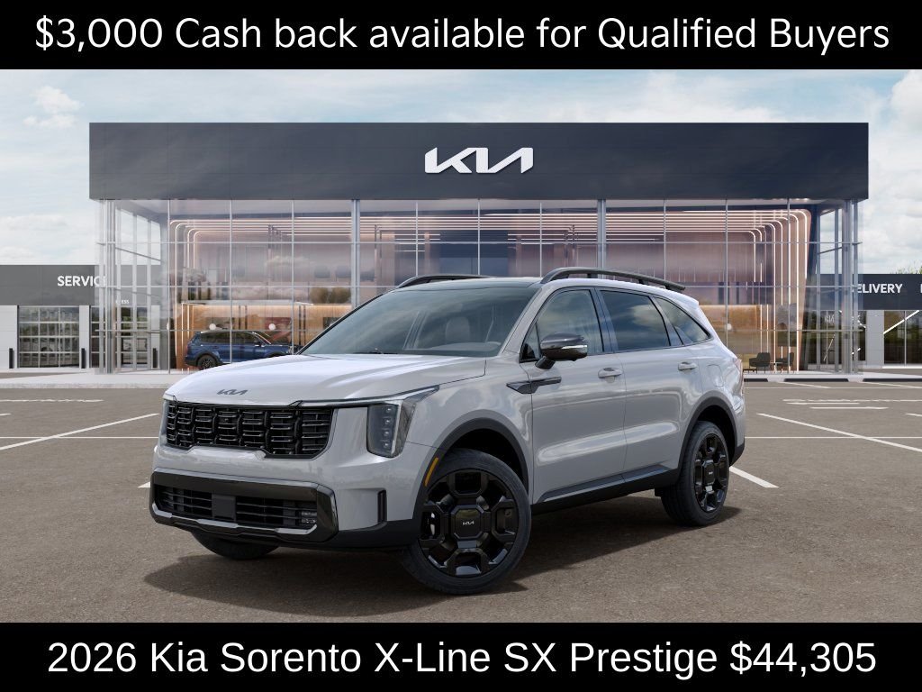 New 2026 Gray Kia X-Line SX Prestige image 2