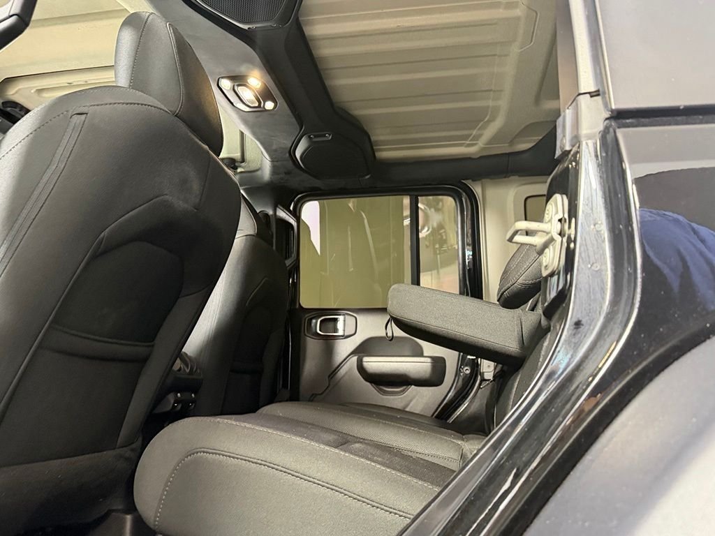 Used 2023 Black Clearcoat Jeep Willys 4xe image 27