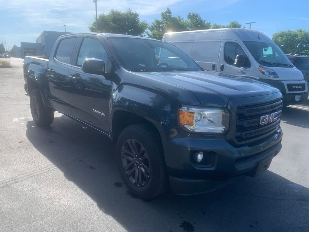 Used 2019 Blue GMC SLE1 image 5