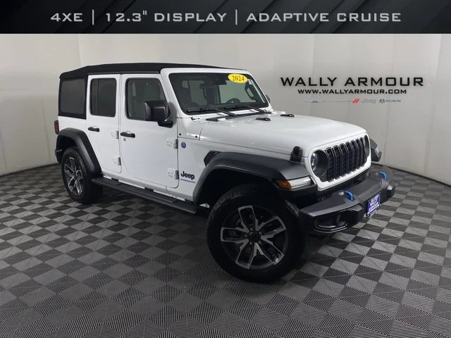 2024 Jeep Wrangler 4xe Sport S