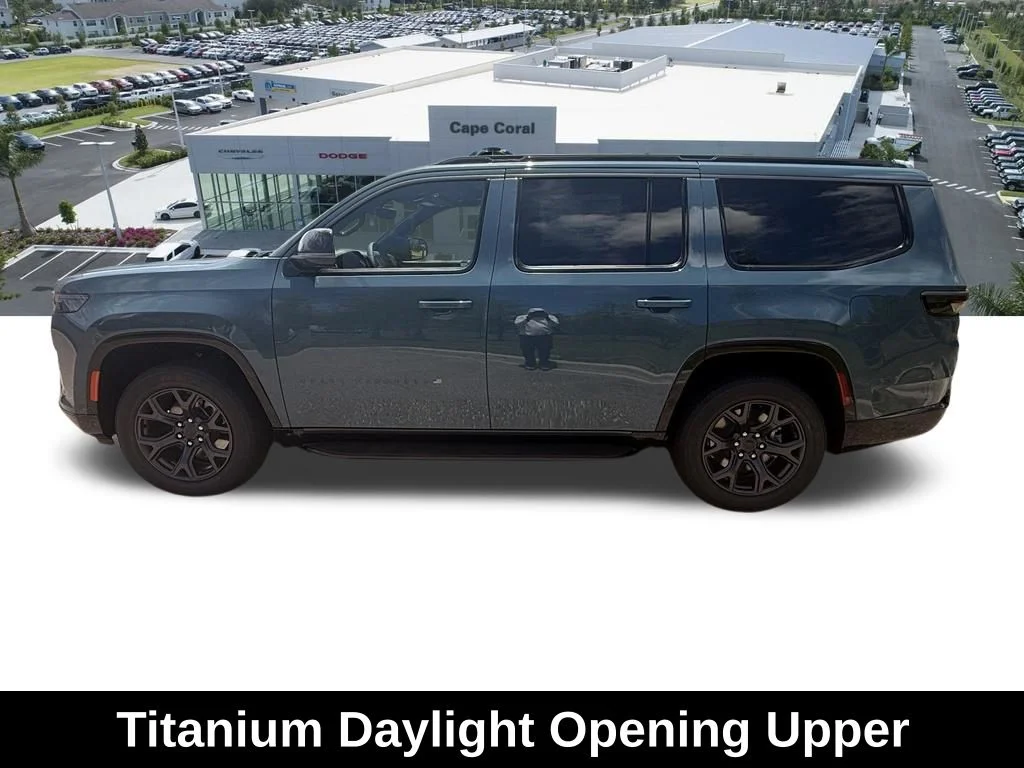 New 2026 Steel Blue Exterior Paint Jeep Limited Altitude image 8