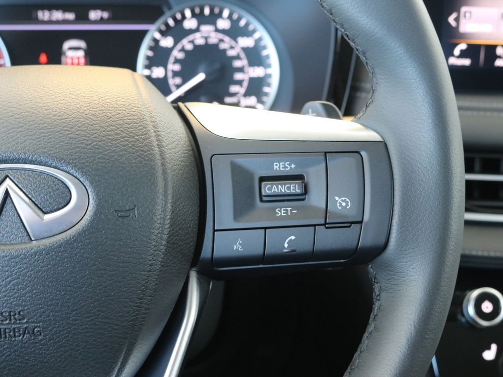 Certified Used 2025 Black INFINITI PURE image 13