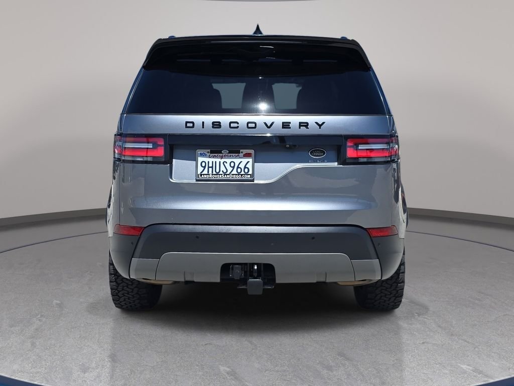 Used 2020 Gray Land Rover HSE image 7
