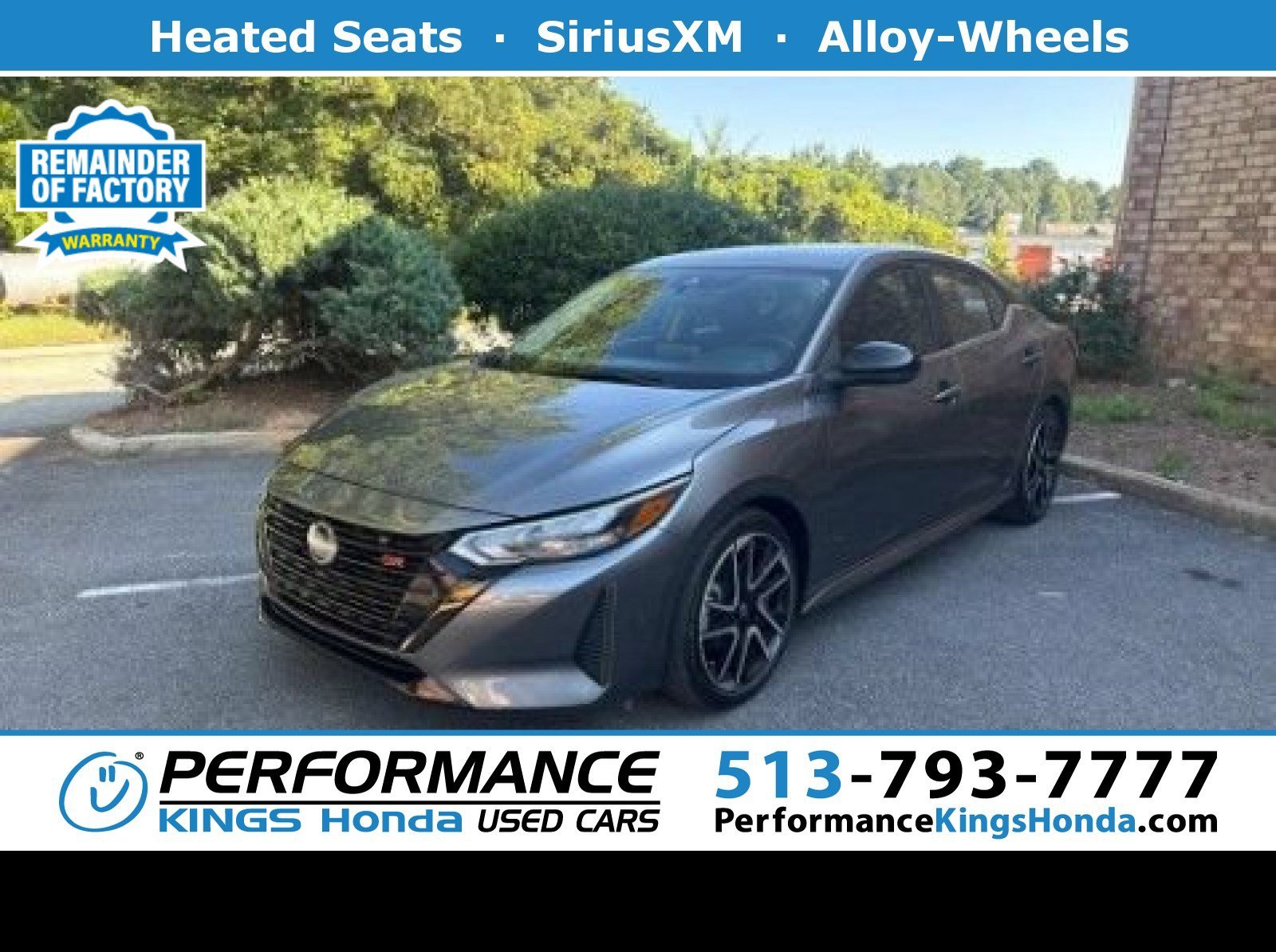 Used 2025 Gun Metallic Nissan SR image 1