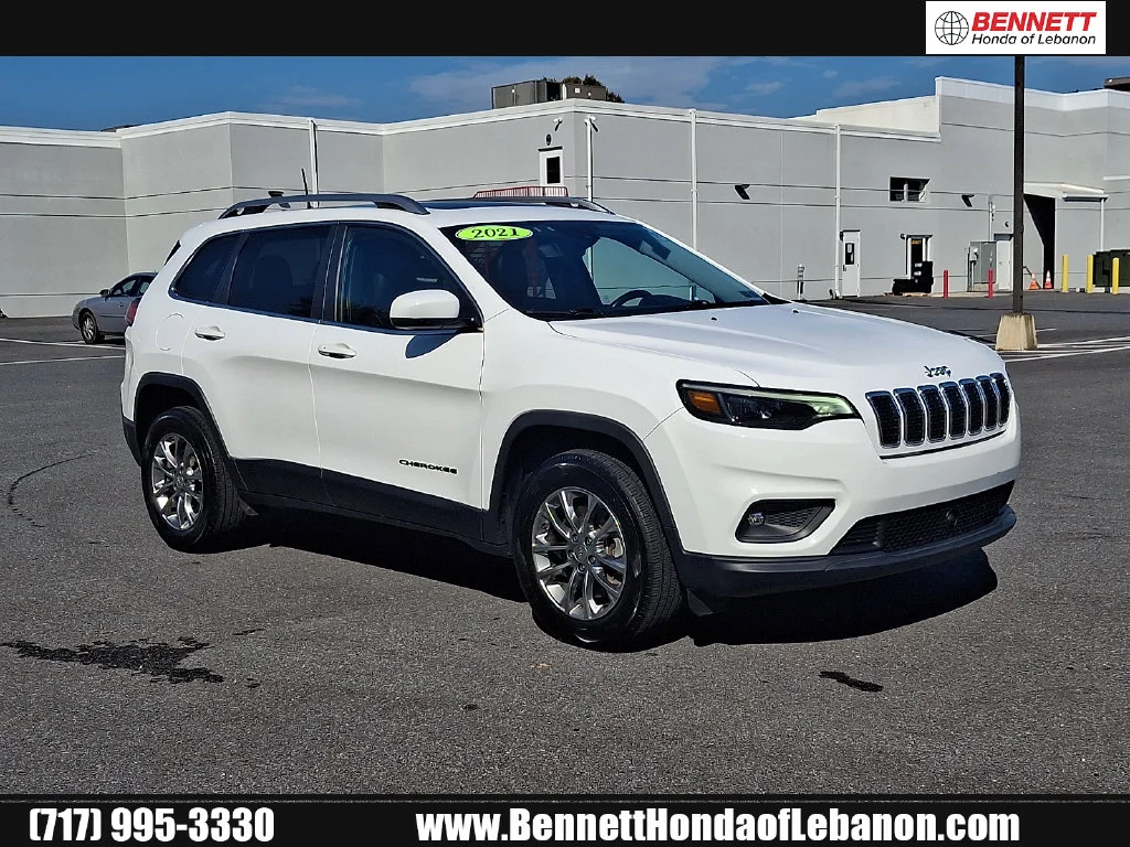 2021 Jeep Cherokee