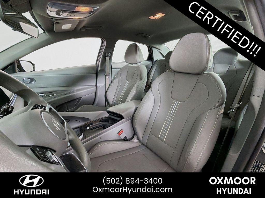 Used 2024 Ecotronic Gray Hyundai SEL image 20